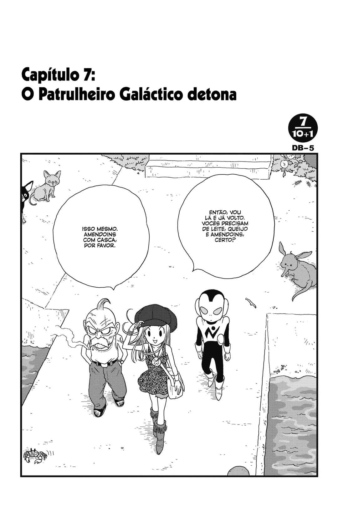 Jaco the Galactic Patrolman Chapter 7 - Page 1