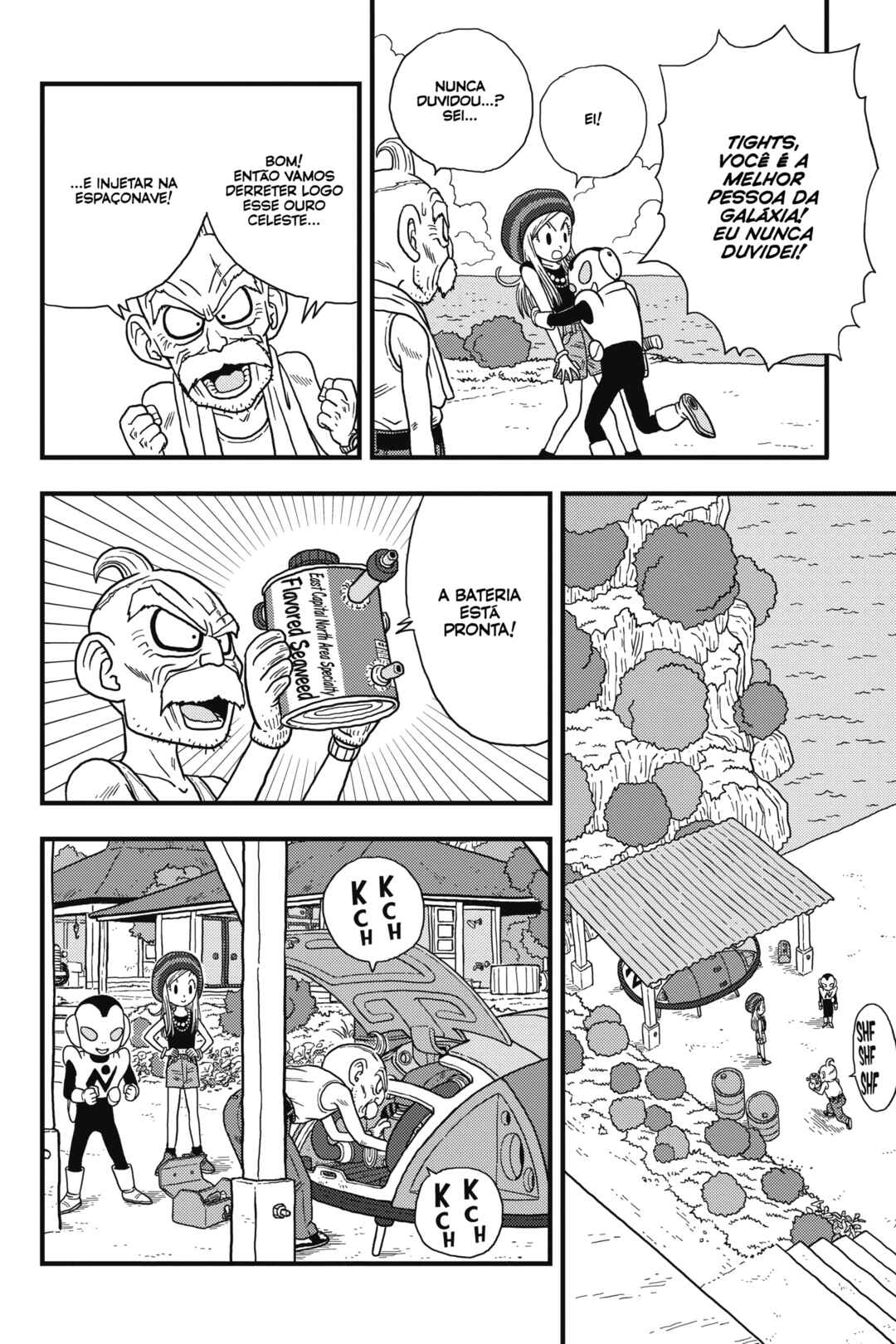 Jaco the Galactic Patrolman Chapter 7 - Page 10