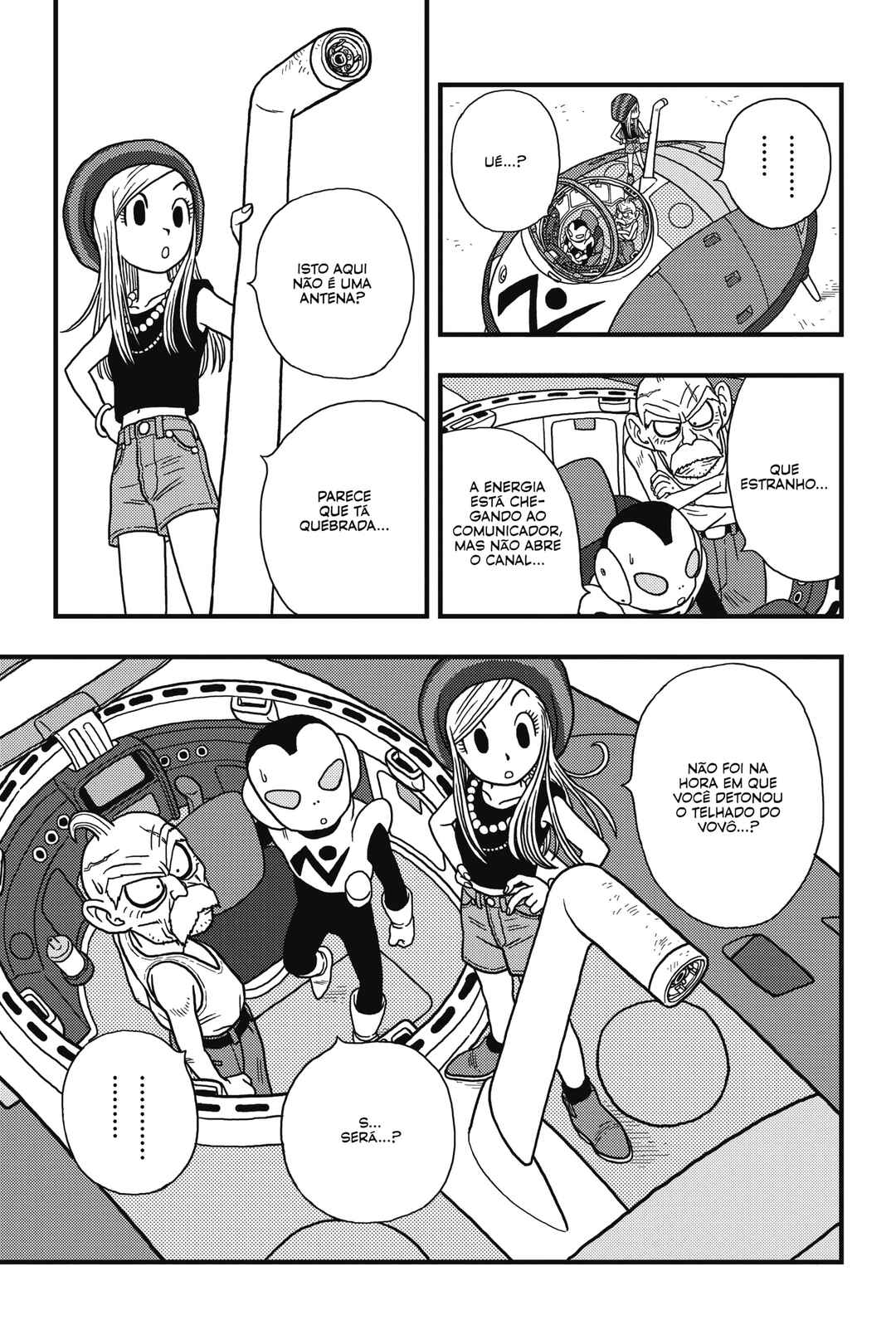 Jaco the Galactic Patrolman Chapter 7 - Page 15