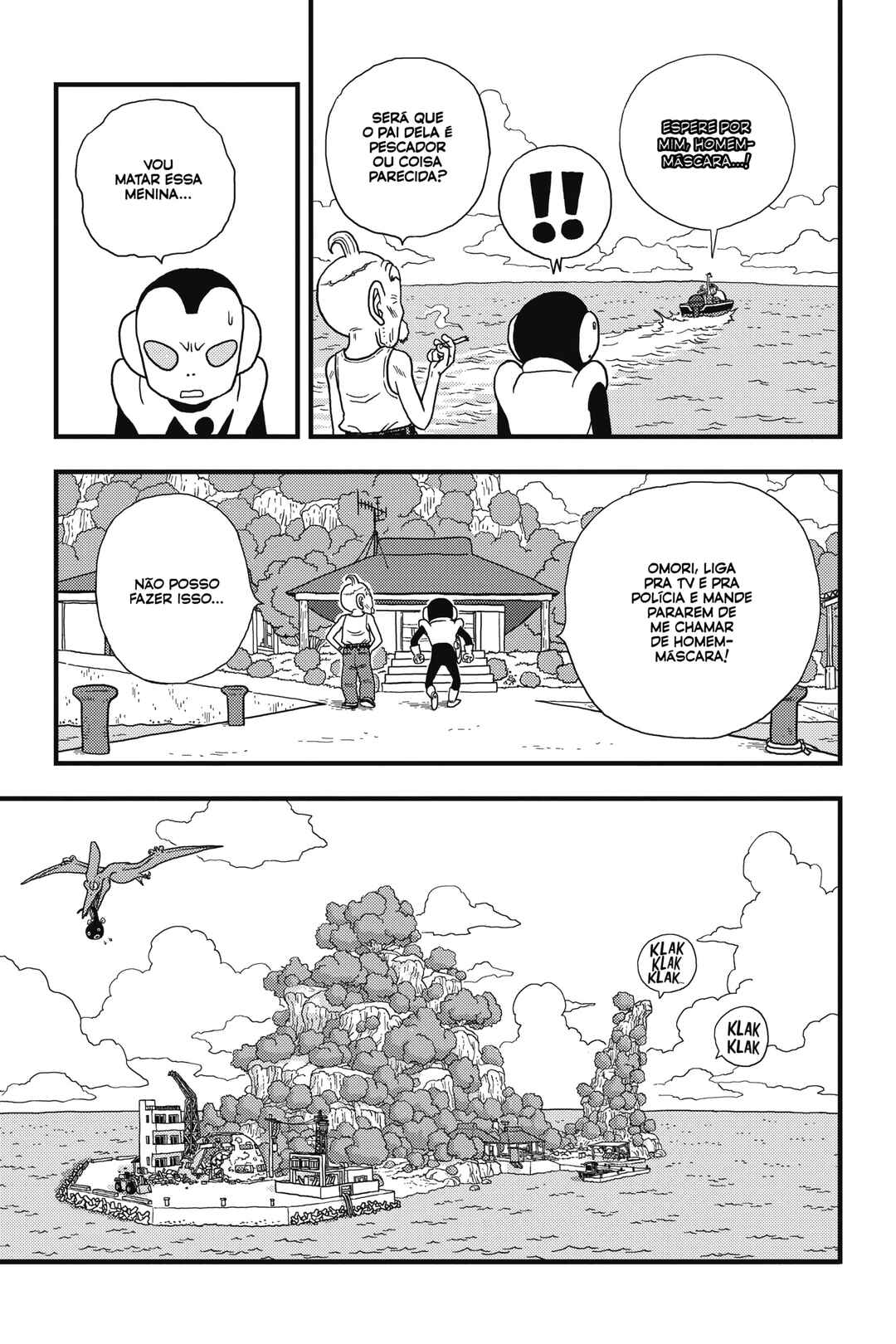 Jaco the Galactic Patrolman Chapter 7 - Page 3