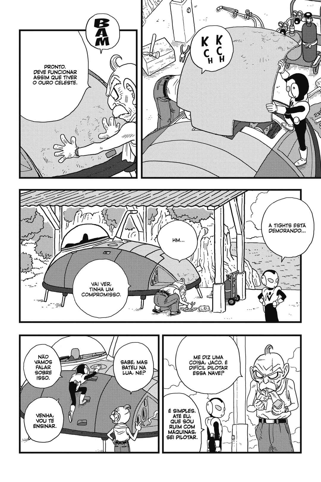 Jaco the Galactic Patrolman Chapter 7 - Page 4