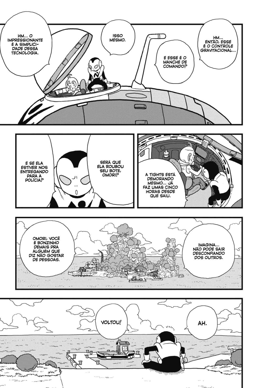 Jaco the Galactic Patrolman Chapter 7 - Page 5