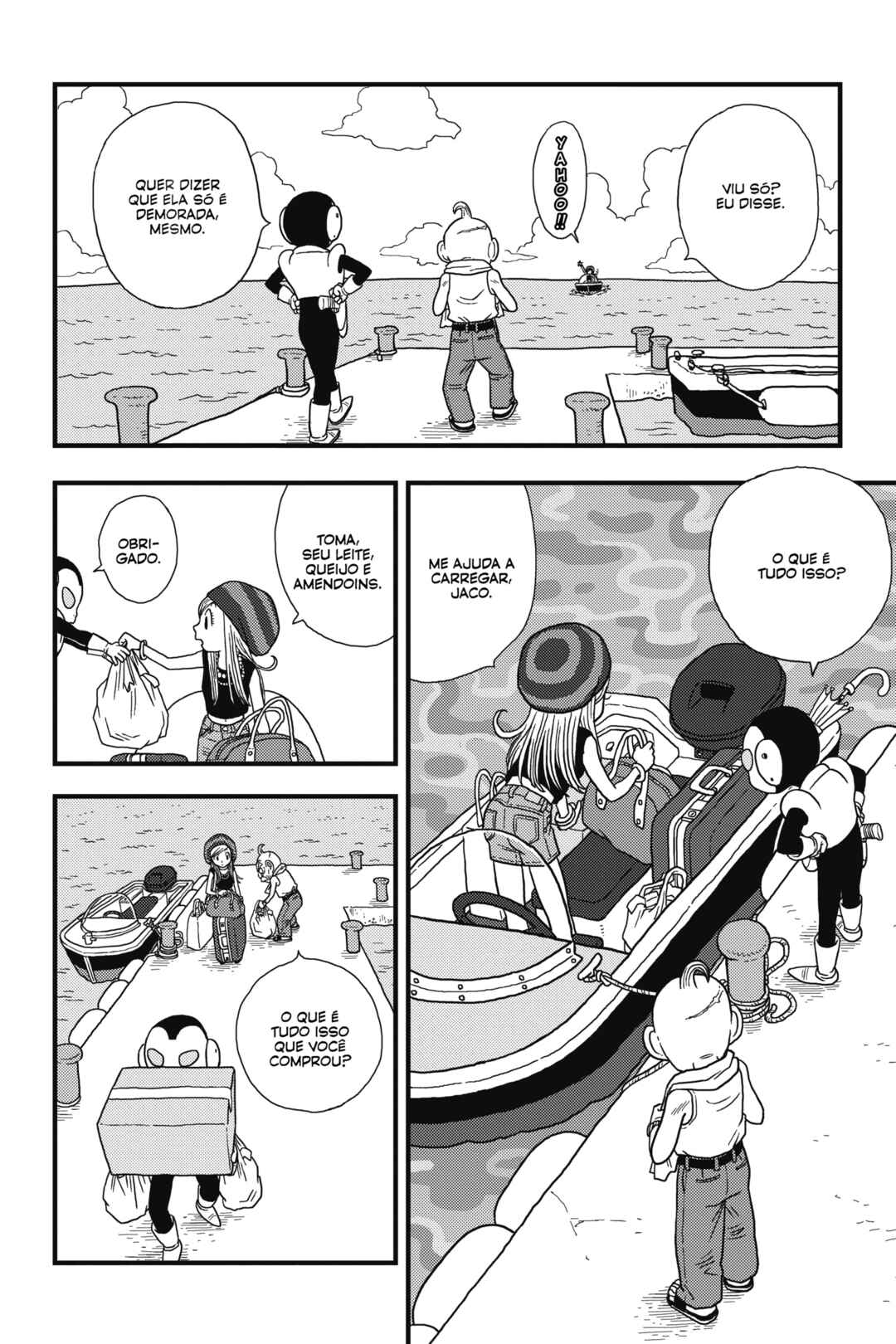 Jaco the Galactic Patrolman Chapter 7 - Page 6