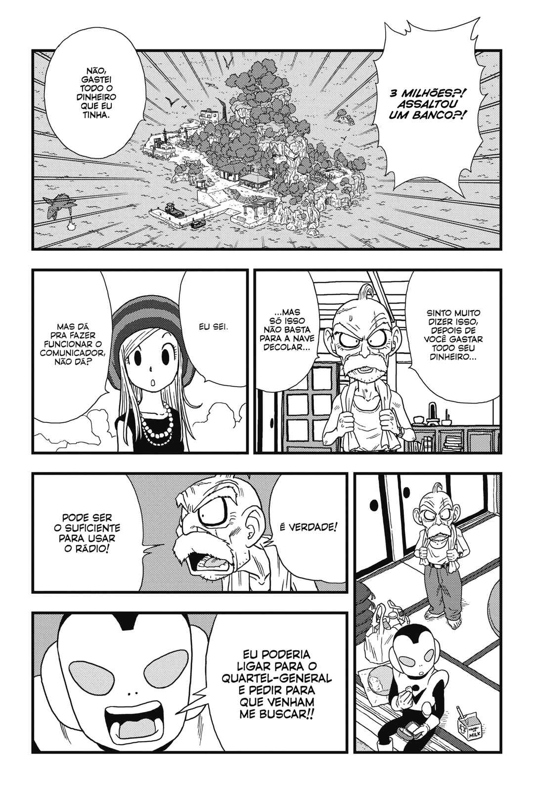 Jaco the Galactic Patrolman Chapter 7 - Page 9