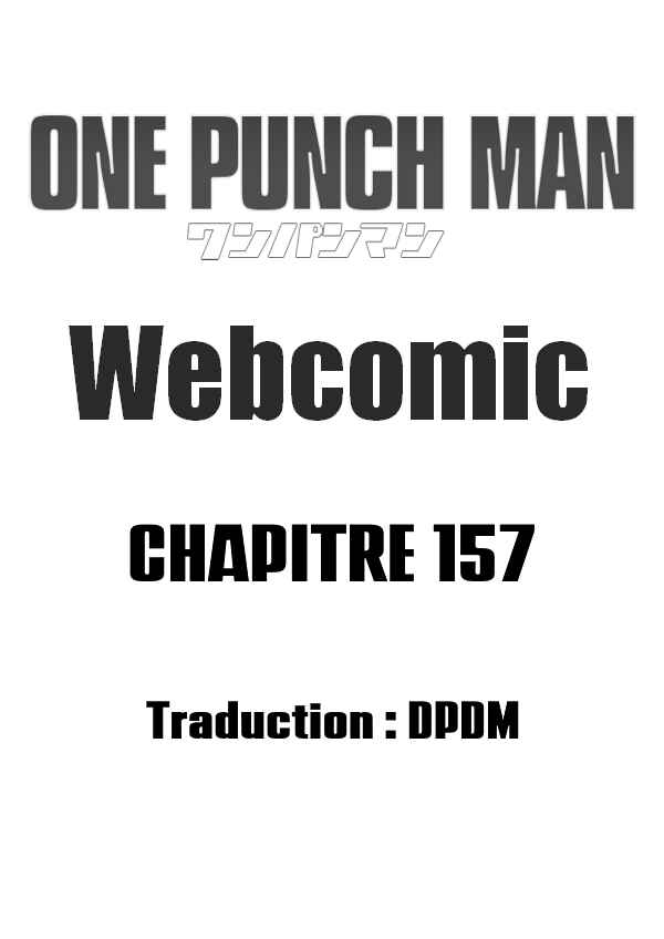 One Punch-Man (Webcomic) Chapter 157 - Page 1