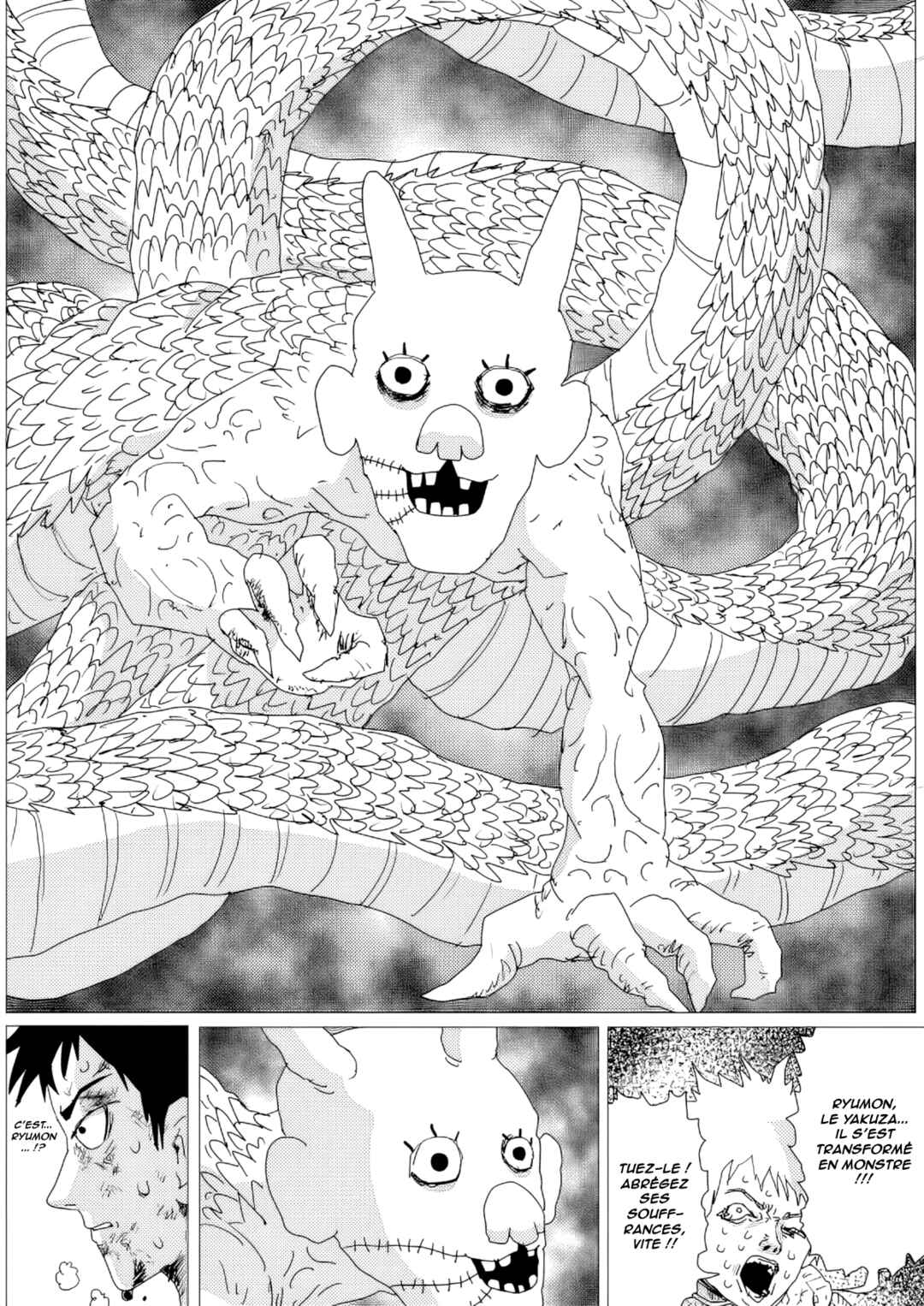 One Punch-Man (Webcomic) Chapter 157 - Page 20