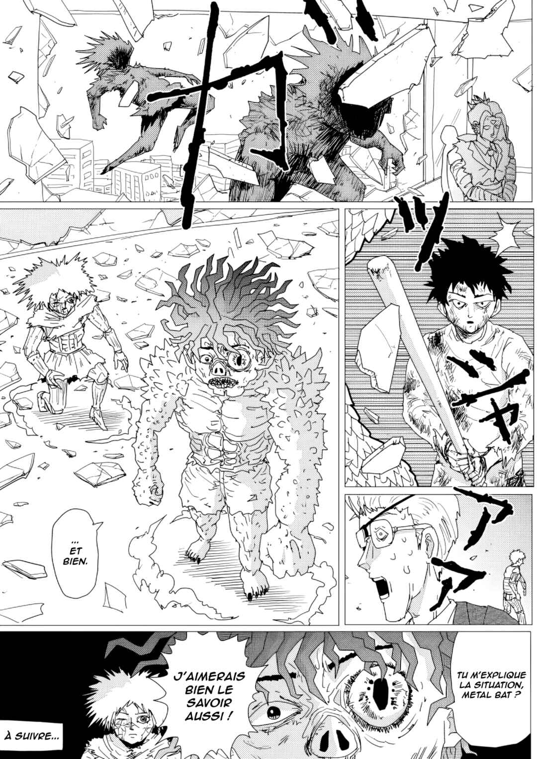 One Punch-Man (Webcomic) Chapter 157 - Page 21