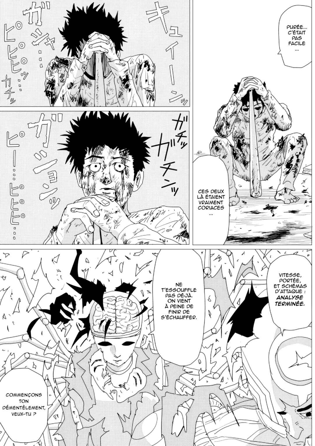 One Punch-Man (Webcomic) Chapter 157 - Page 3