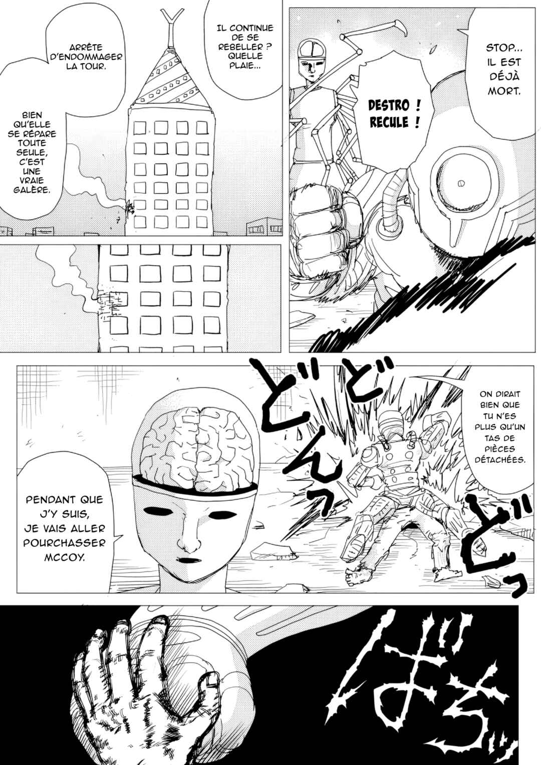 One Punch-Man (Webcomic) Chapter 157 - Page 7