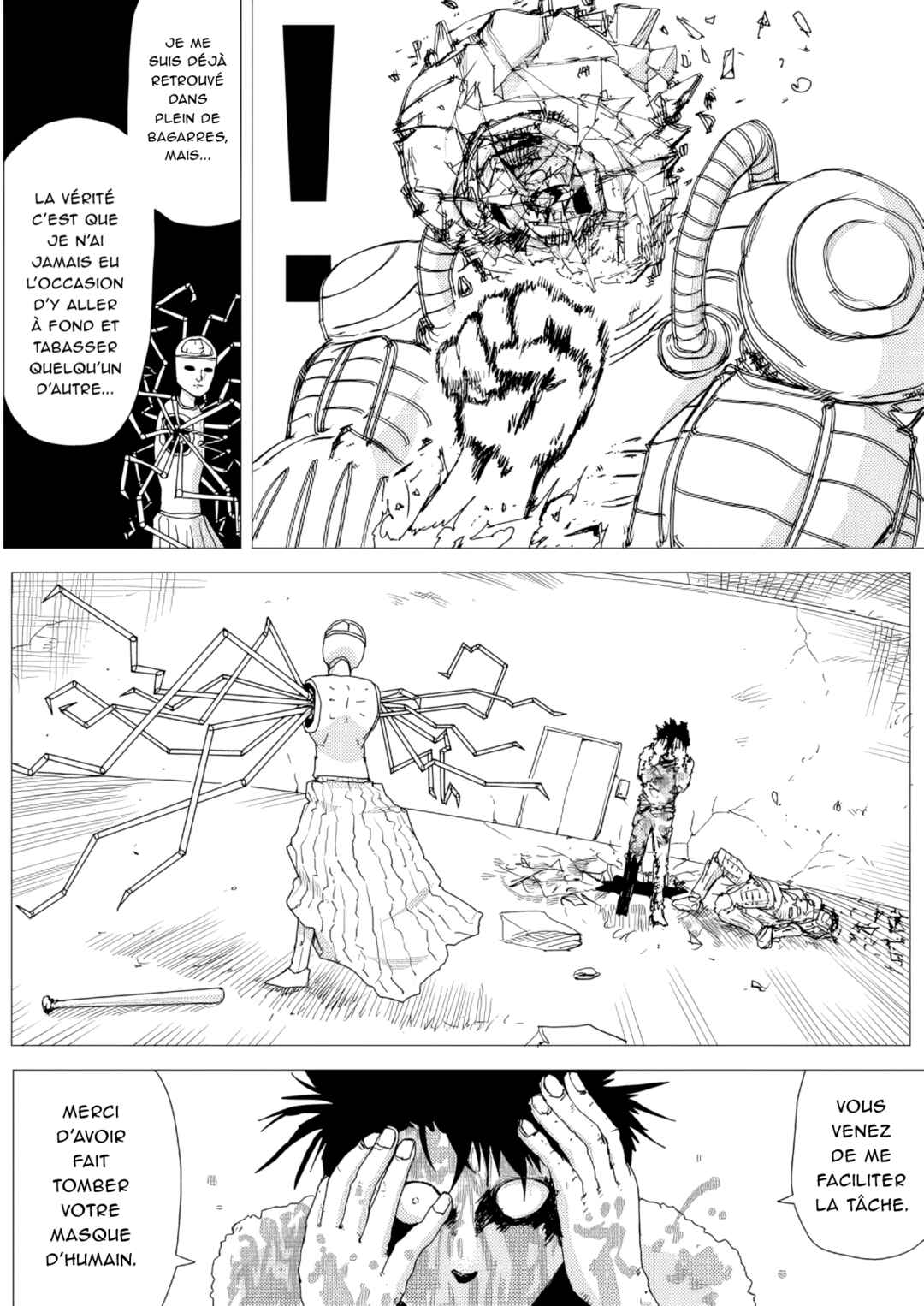 One Punch-Man (Webcomic) Chapter 157 - Page 8