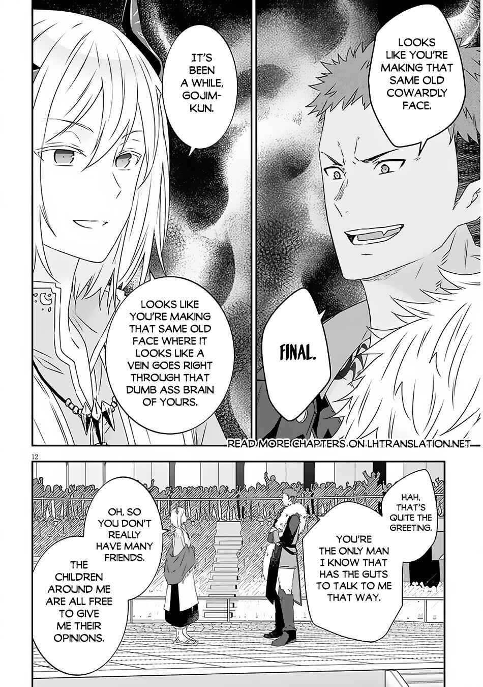 Maou ni Natta node, Dungeon Tsukutte Jingai Musume to Honobono Suru Chapter 60.2 - Page 2