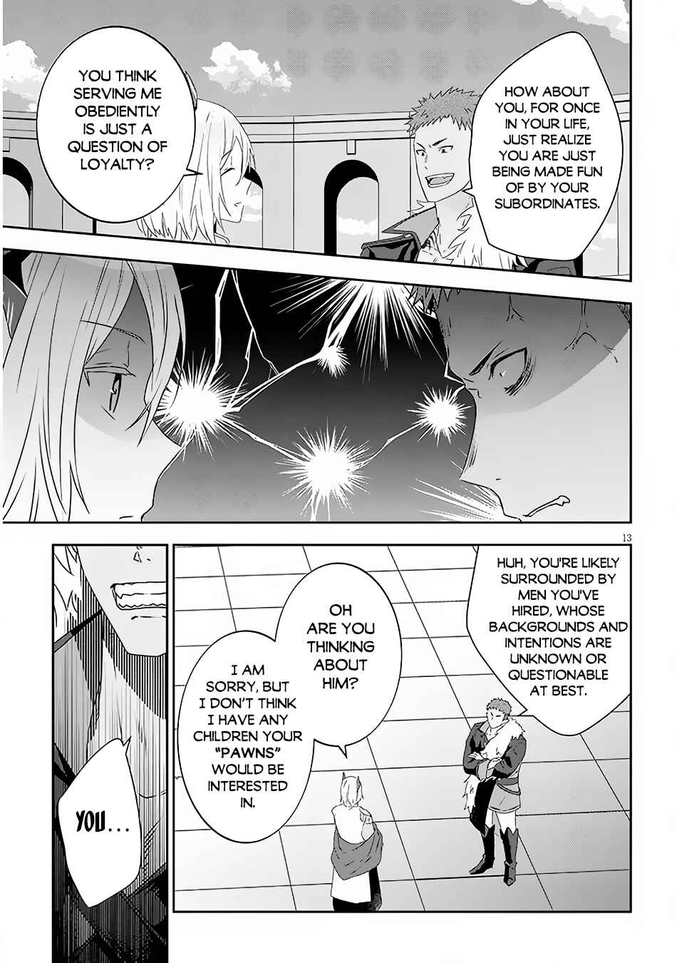 Maou ni Natta node, Dungeon Tsukutte Jingai Musume to Honobono Suru Chapter 60.2 - Page 3