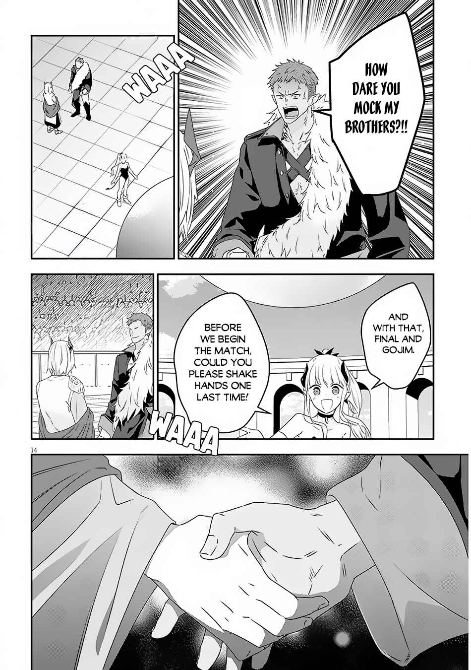 Maou ni Natta node, Dungeon Tsukutte Jingai Musume to Honobono Suru Chapter 60.2 - Page 4