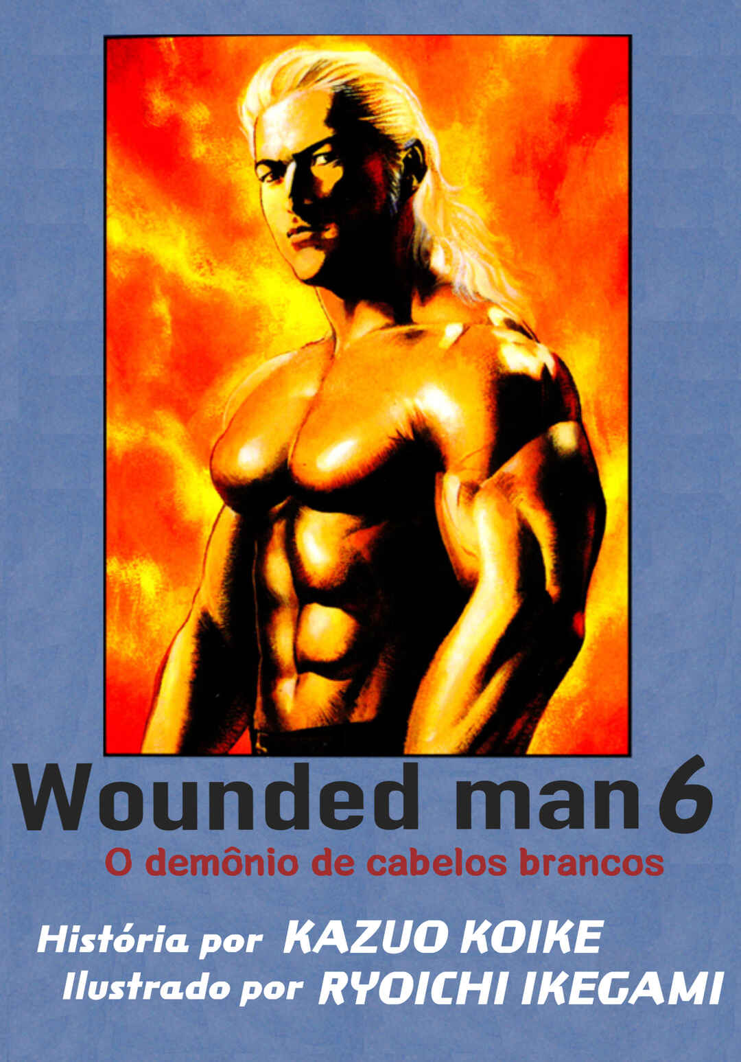 Wounded Man Chapter 67 - Page 1