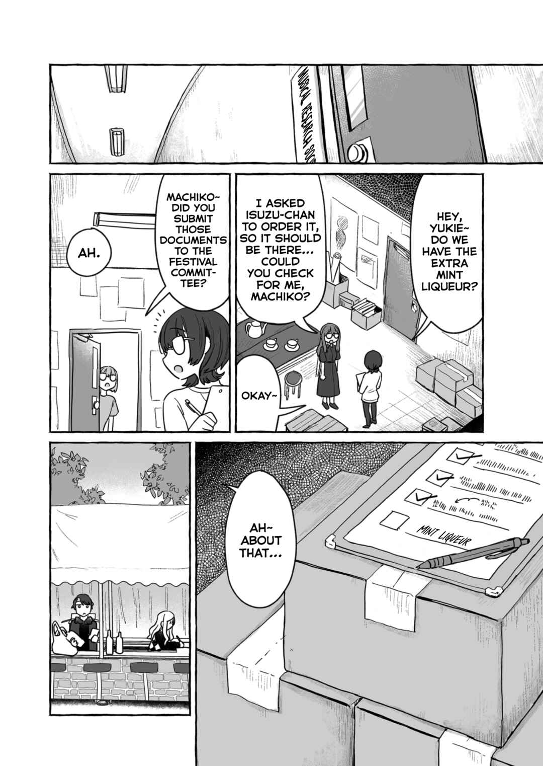 Sake to Onna wa Nigou made Chapter 37 - Page 14