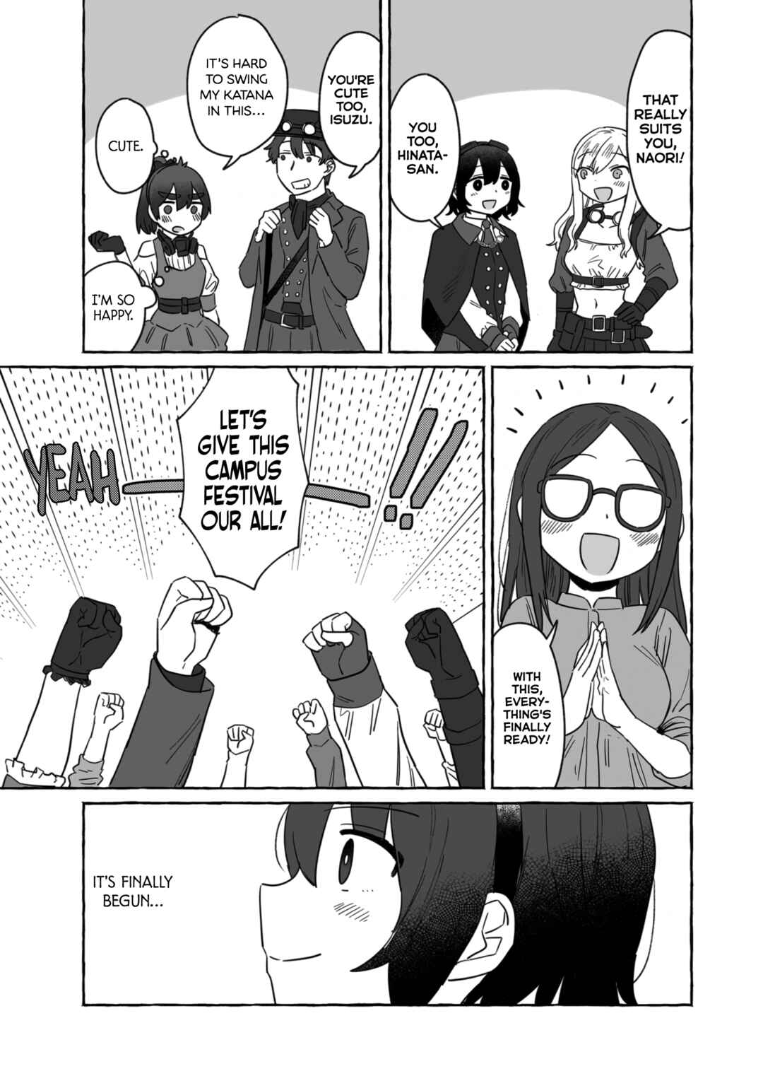 Sake to Onna wa Nigou made Chapter 37 - Page 21