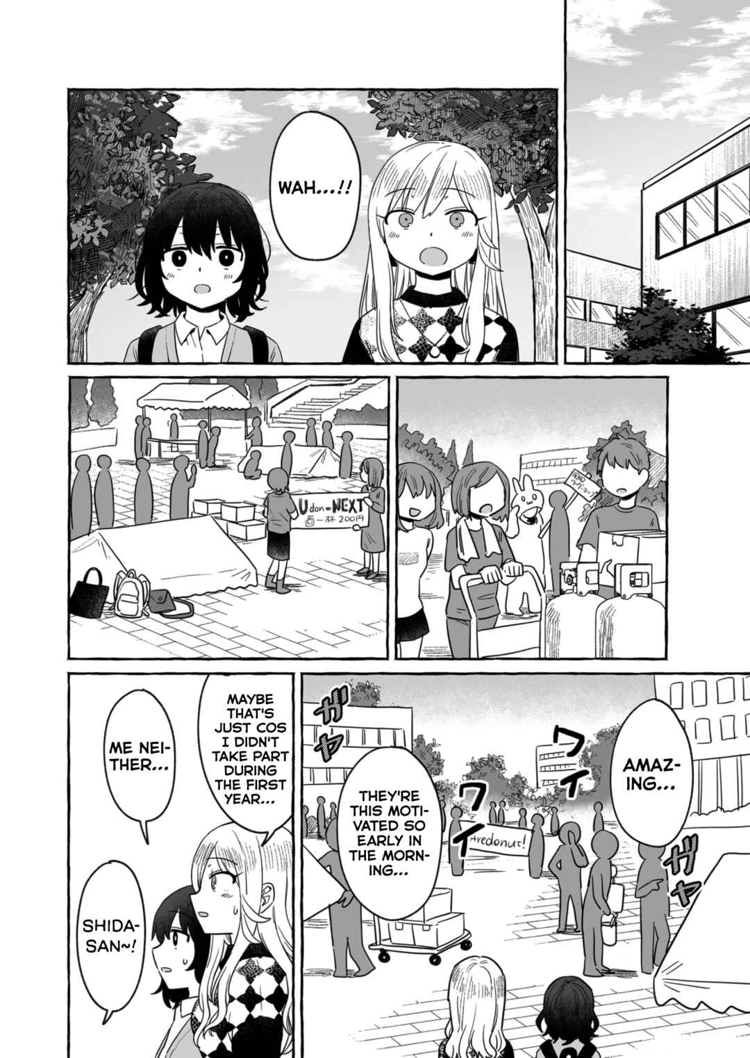Sake to Onna wa Nigou made Chapter 37 - Page 4
