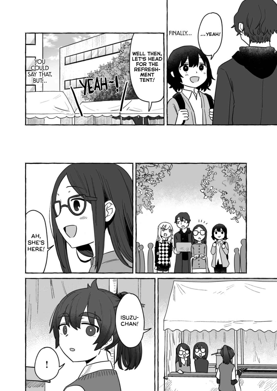 Sake to Onna wa Nigou made Chapter 37 - Page 6