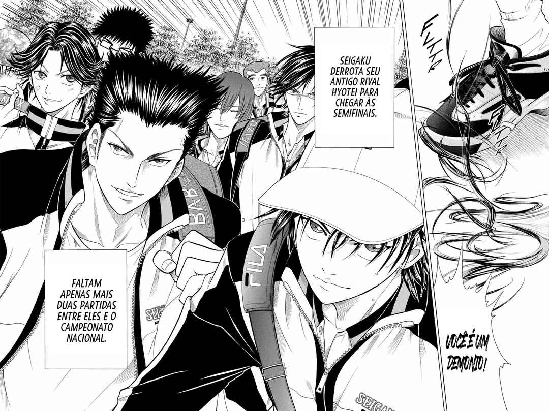 Tennis no Oujisama Chapter 305 - Page 13