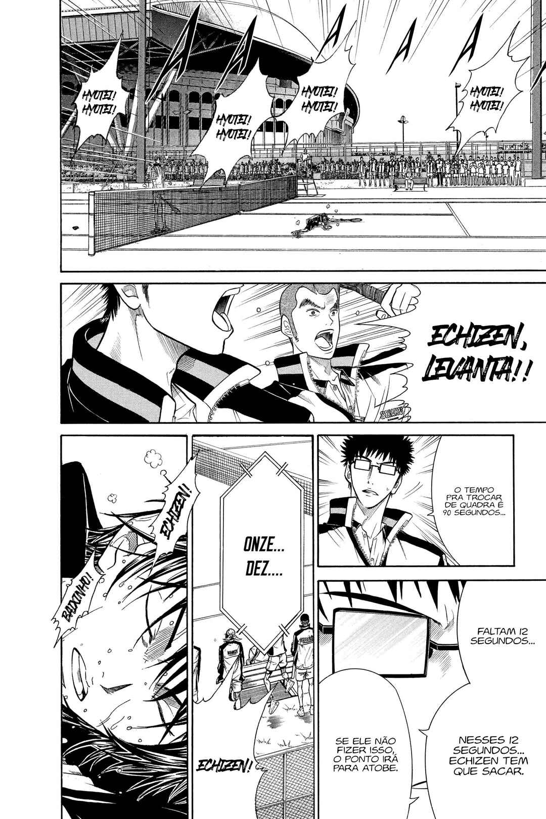 Tennis no Oujisama Chapter 305 - Page 4
