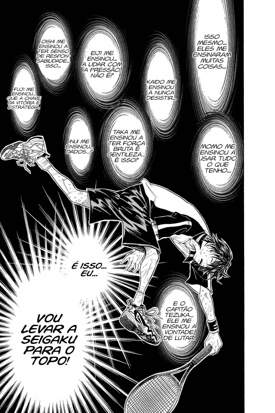 Tennis no Oujisama Chapter 305 - Page 5