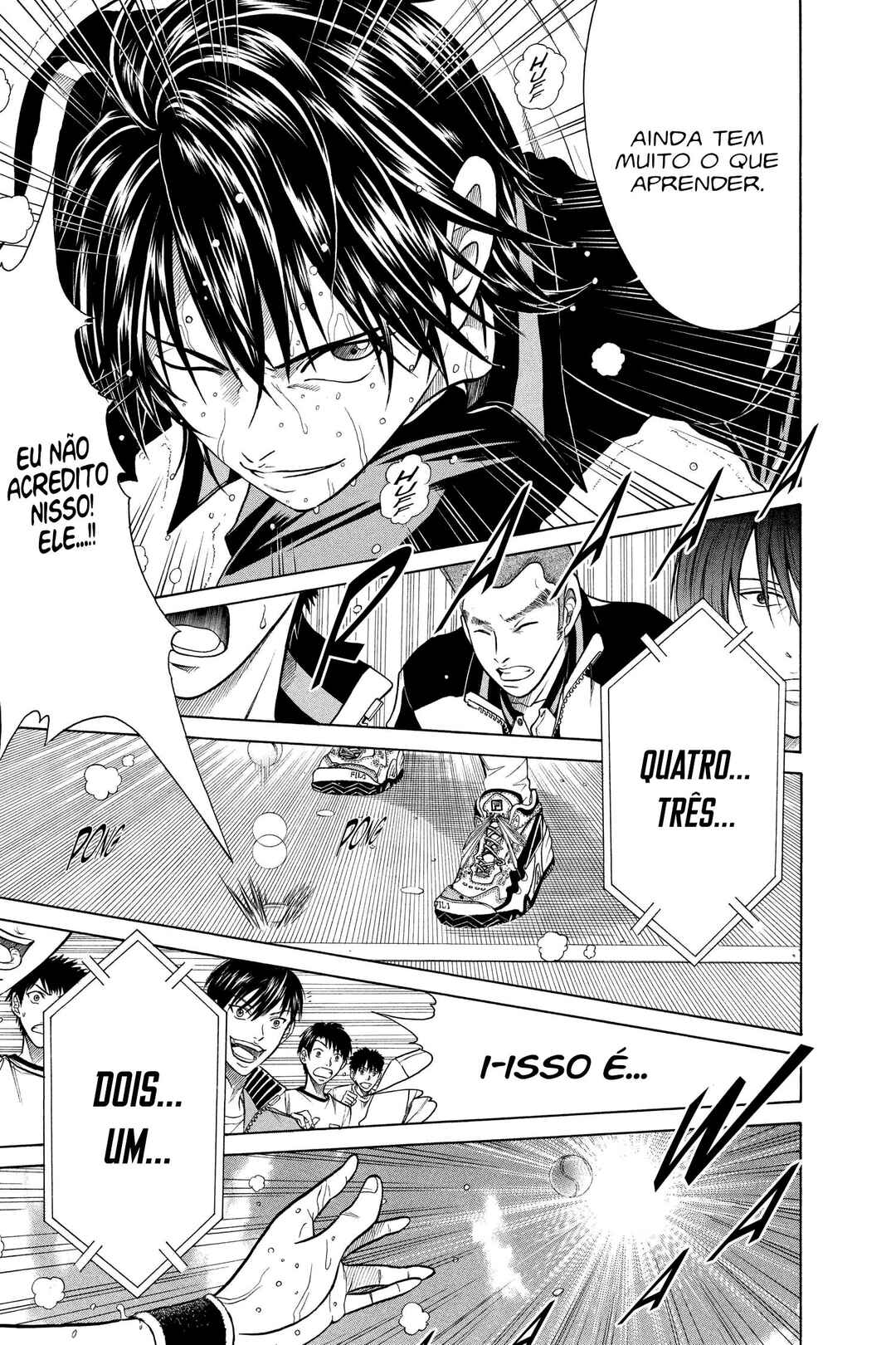 Tennis no Oujisama Chapter 305 - Page 7