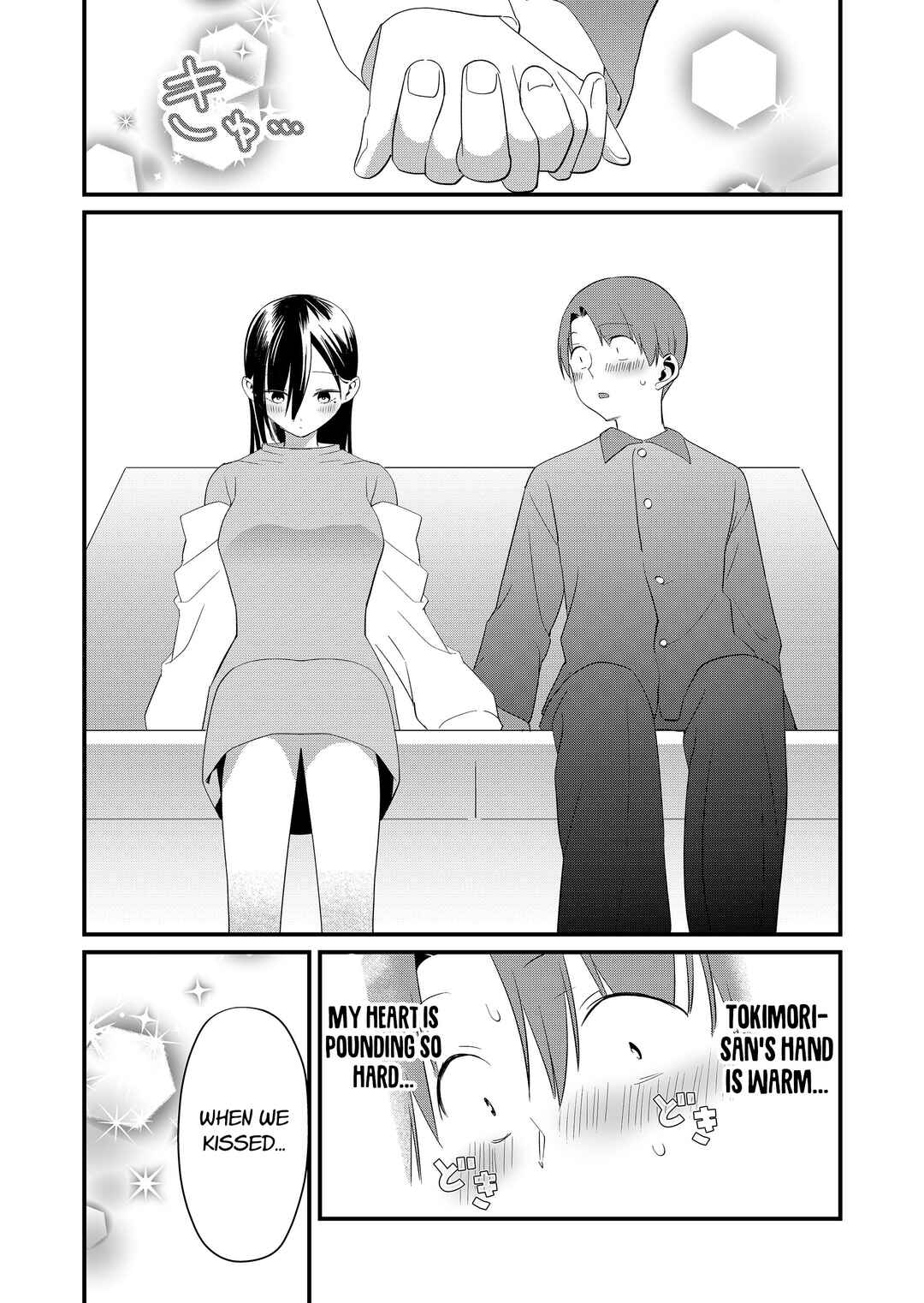 Tokimori-san ga Muboubi desu!! Chapter 82 - Page 10