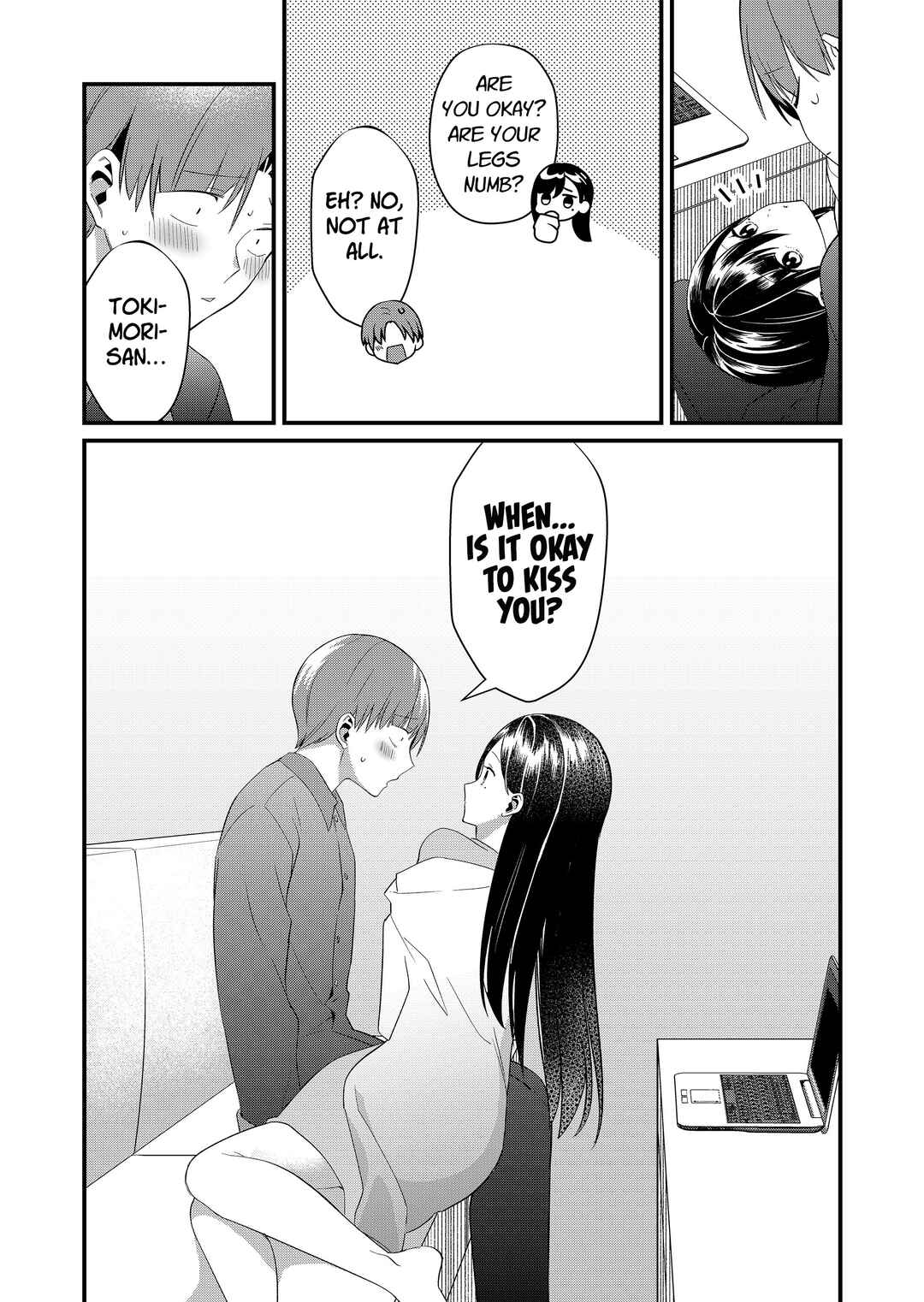 Tokimori-san ga Muboubi desu!! Chapter 82 - Page 8
