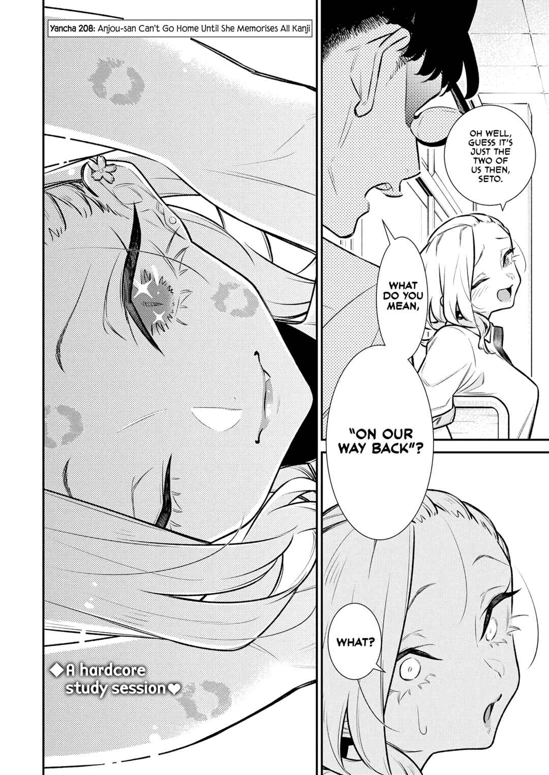 Yancha Gal no Anjou-san Chapter 208 - Page 3
