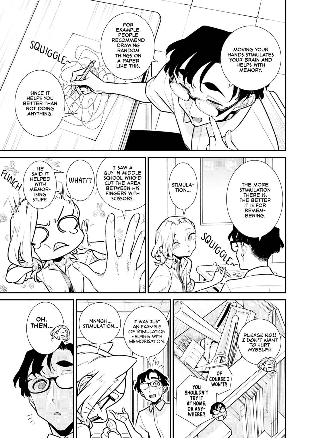 Yancha Gal no Anjou-san Chapter 208 - Page 6