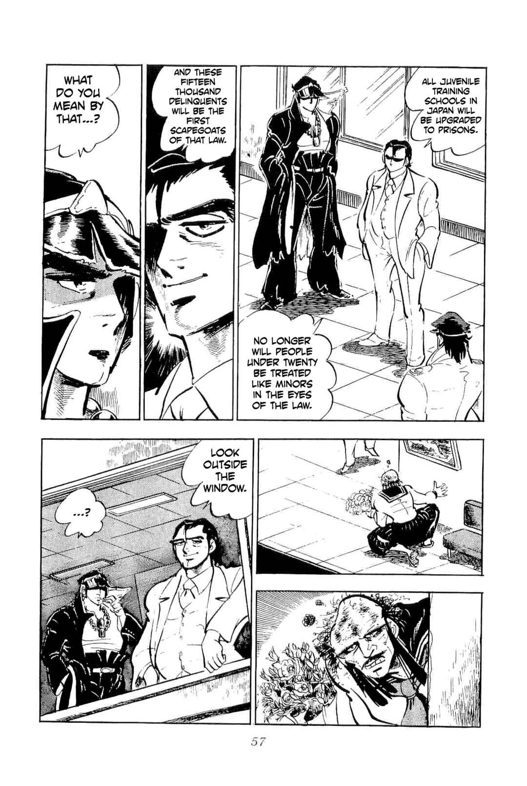 Geki!! Gokutora Ikka Chapter 40 - Page 13
