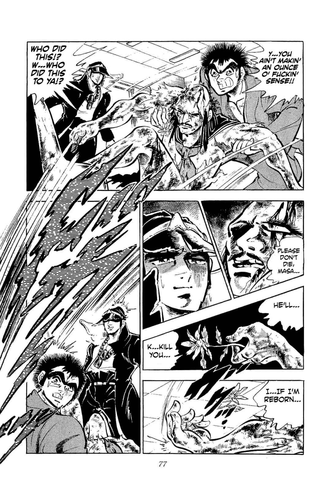 Geki!! Gokutora Ikka Chapter 40 - Page 30