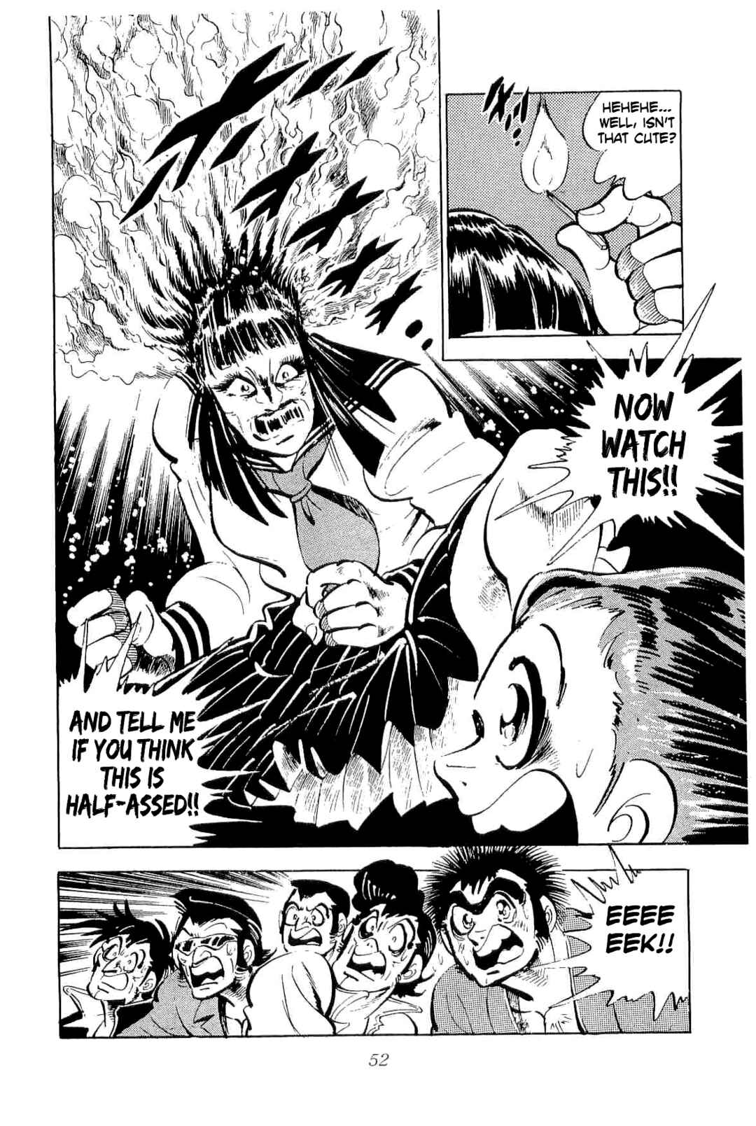 Geki!! Gokutora Ikka Chapter 40 - Page 8