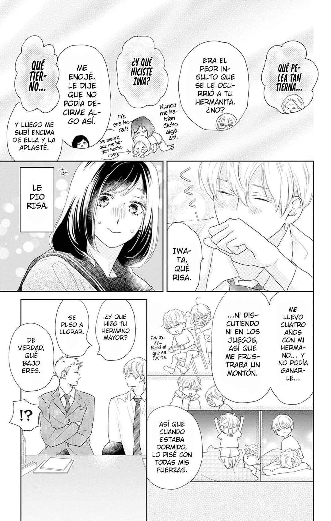 Taiyou yori mo Mabushii Hoshi Chapter 23 - Page 22