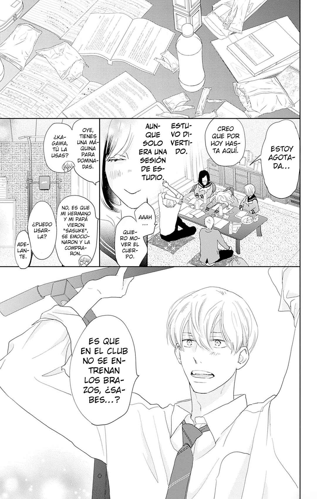 Taiyou yori mo Mabushii Hoshi Chapter 23 - Page 30