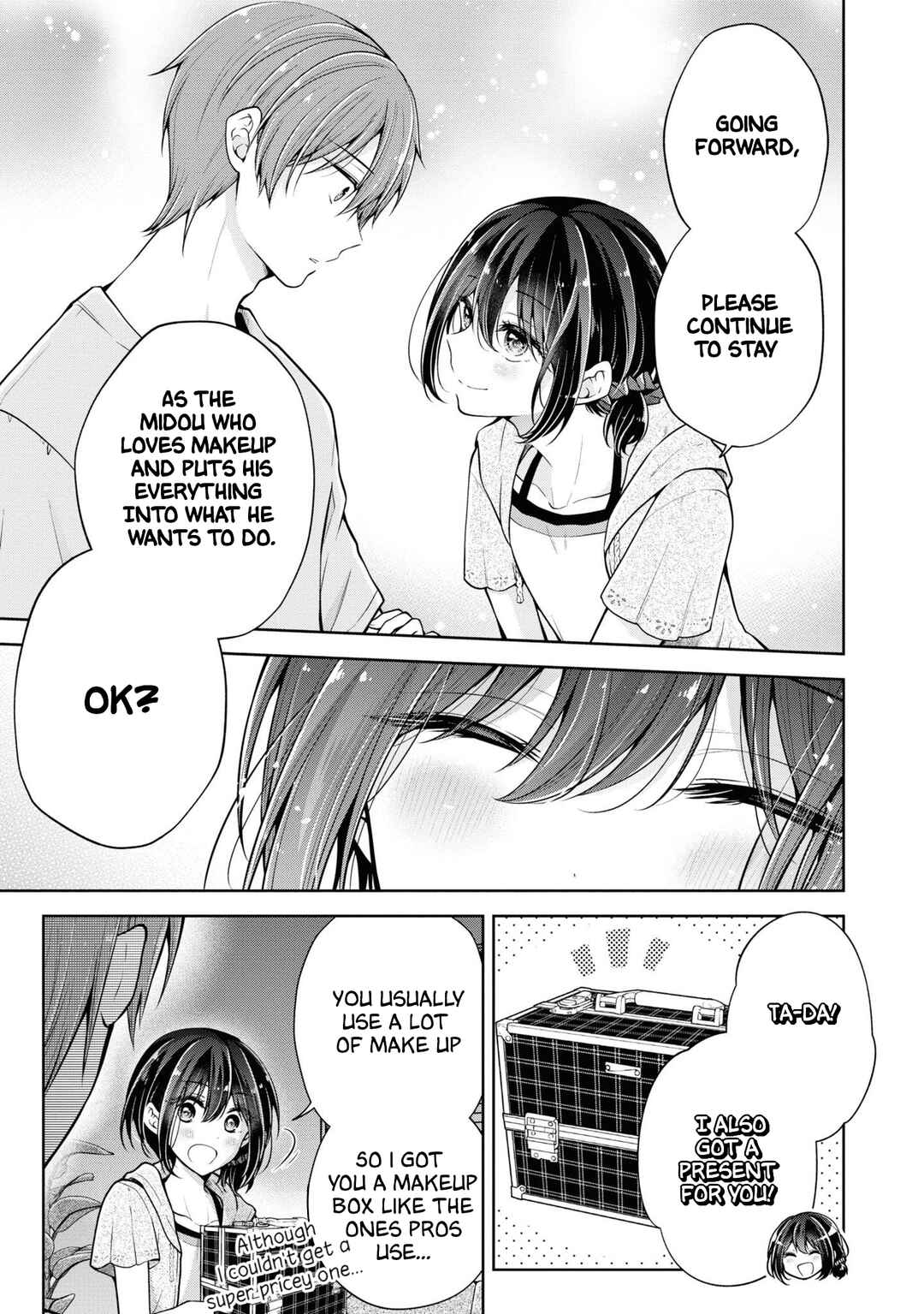 Koisuru (Otome) no Tsukurikata Chapter 47 - Page 10