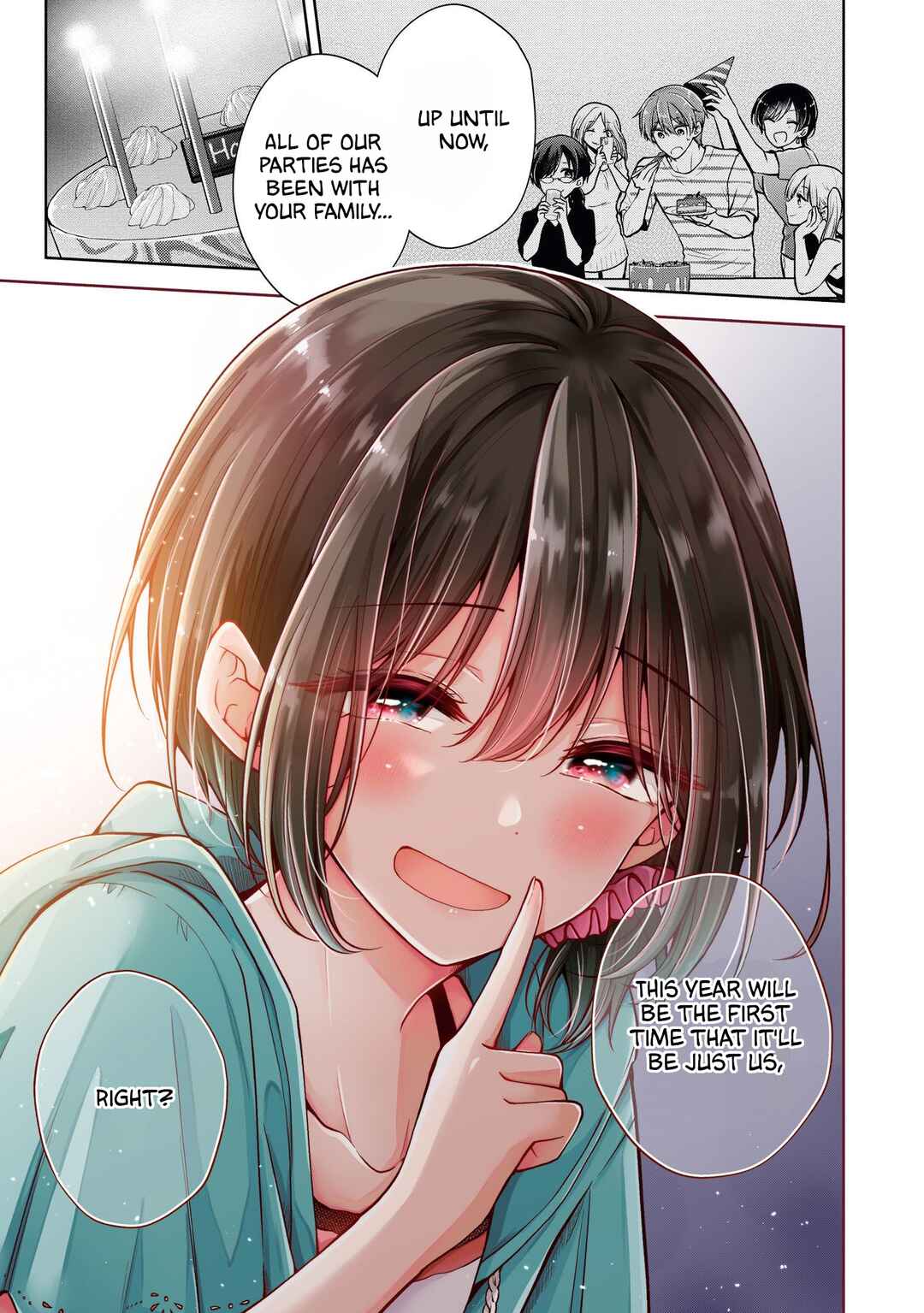 Koisuru (Otome) no Tsukurikata Chapter 47 - Page 12