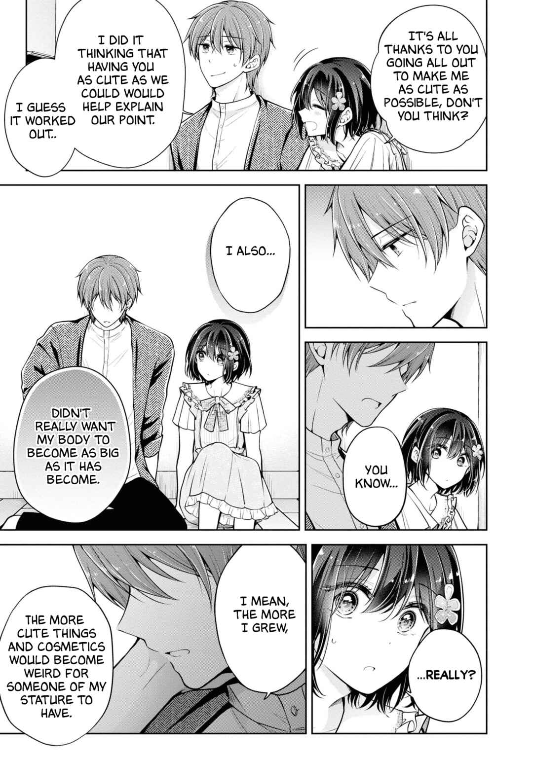 Koisuru (Otome) no Tsukurikata Chapter 47 - Page 2