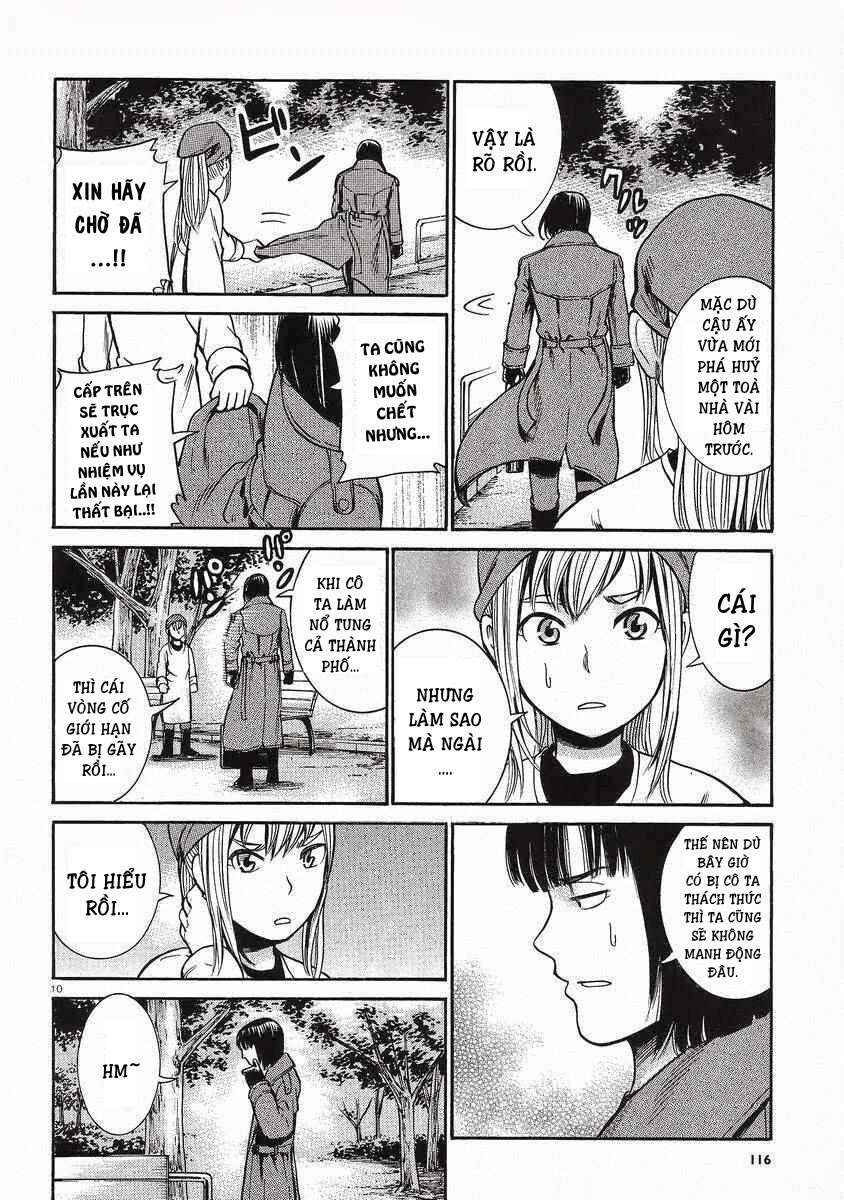 Hinamatsuri Chapter 28 - Page 11