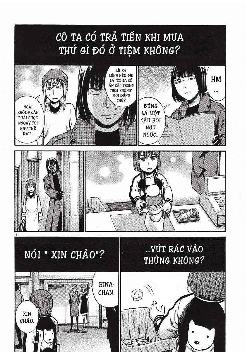Hinamatsuri Chapter 28 - Page 17