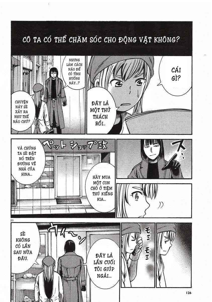 Hinamatsuri Chapter 28 - Page 21