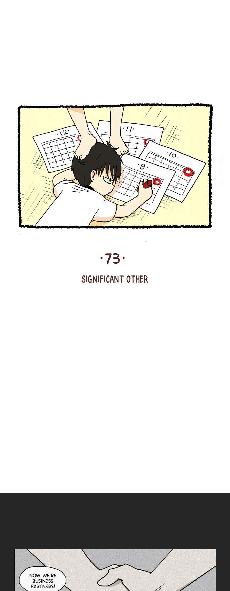 HANA Chapter 73 - Page 1