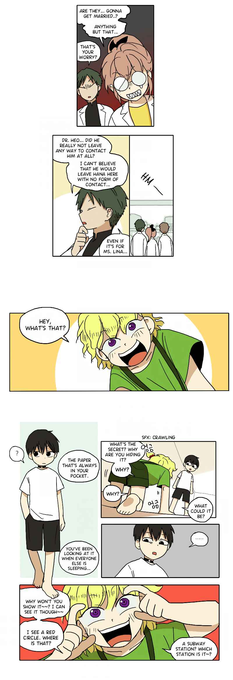 HANA Chapter 73 - Page 10