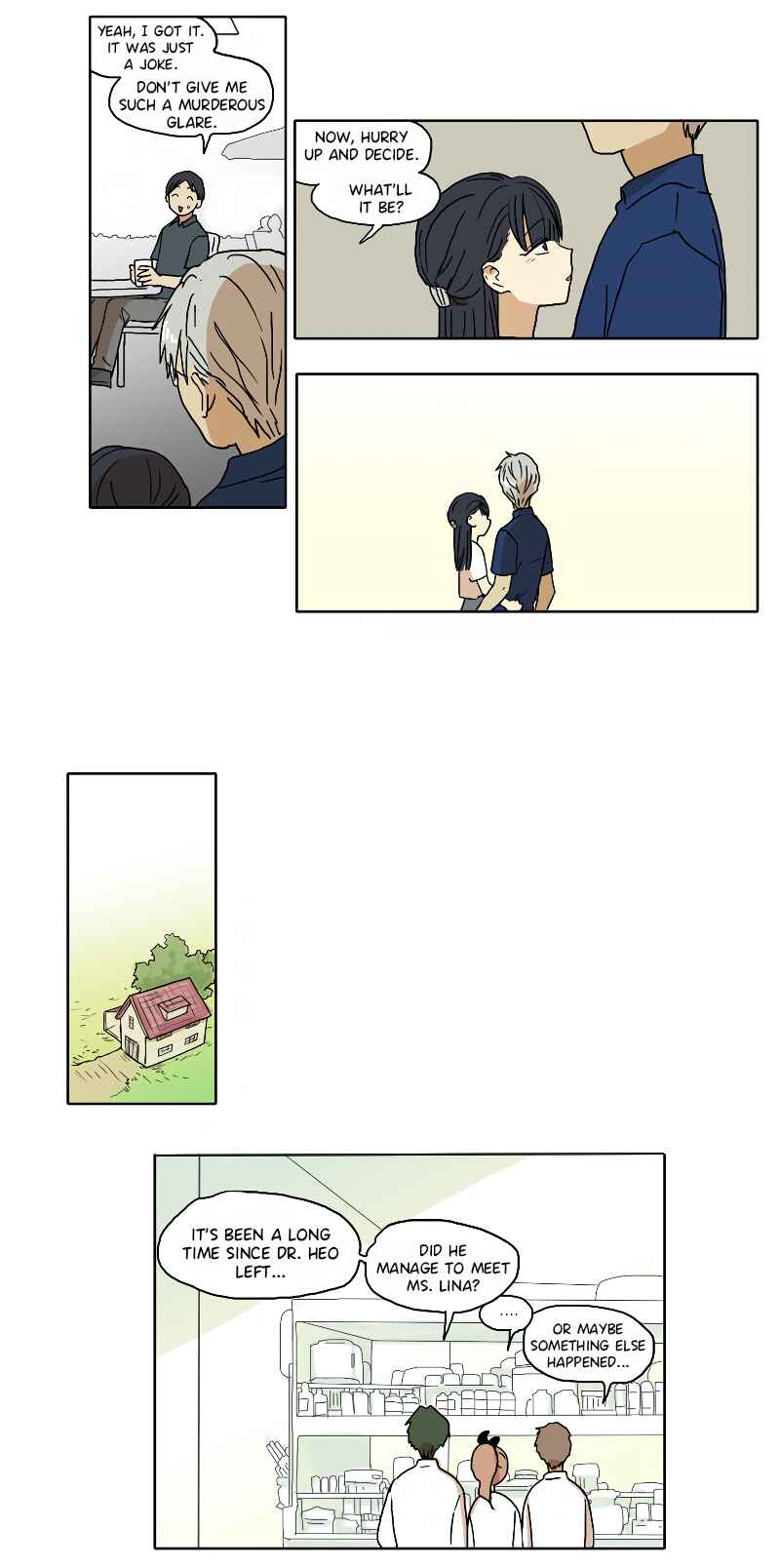 HANA Chapter 73 - Page 9
