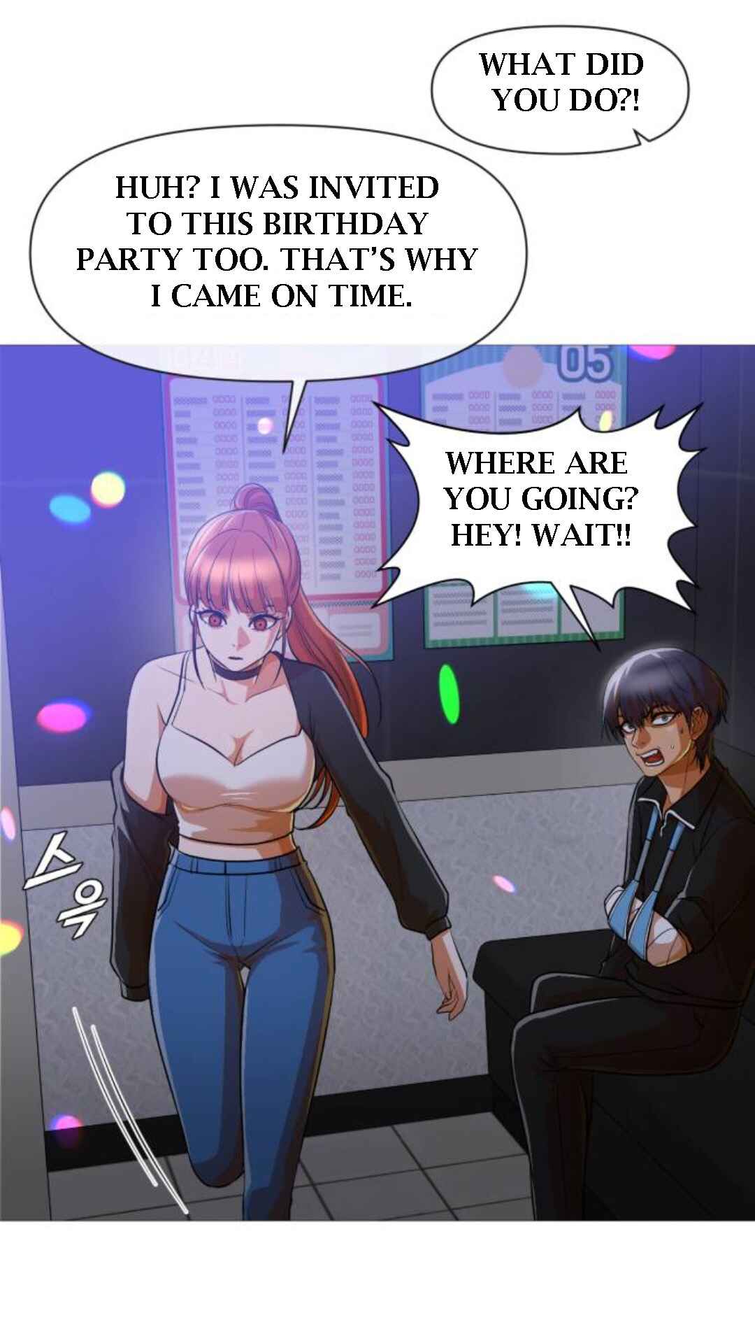 Random Chat Chapter 286 - Page 38