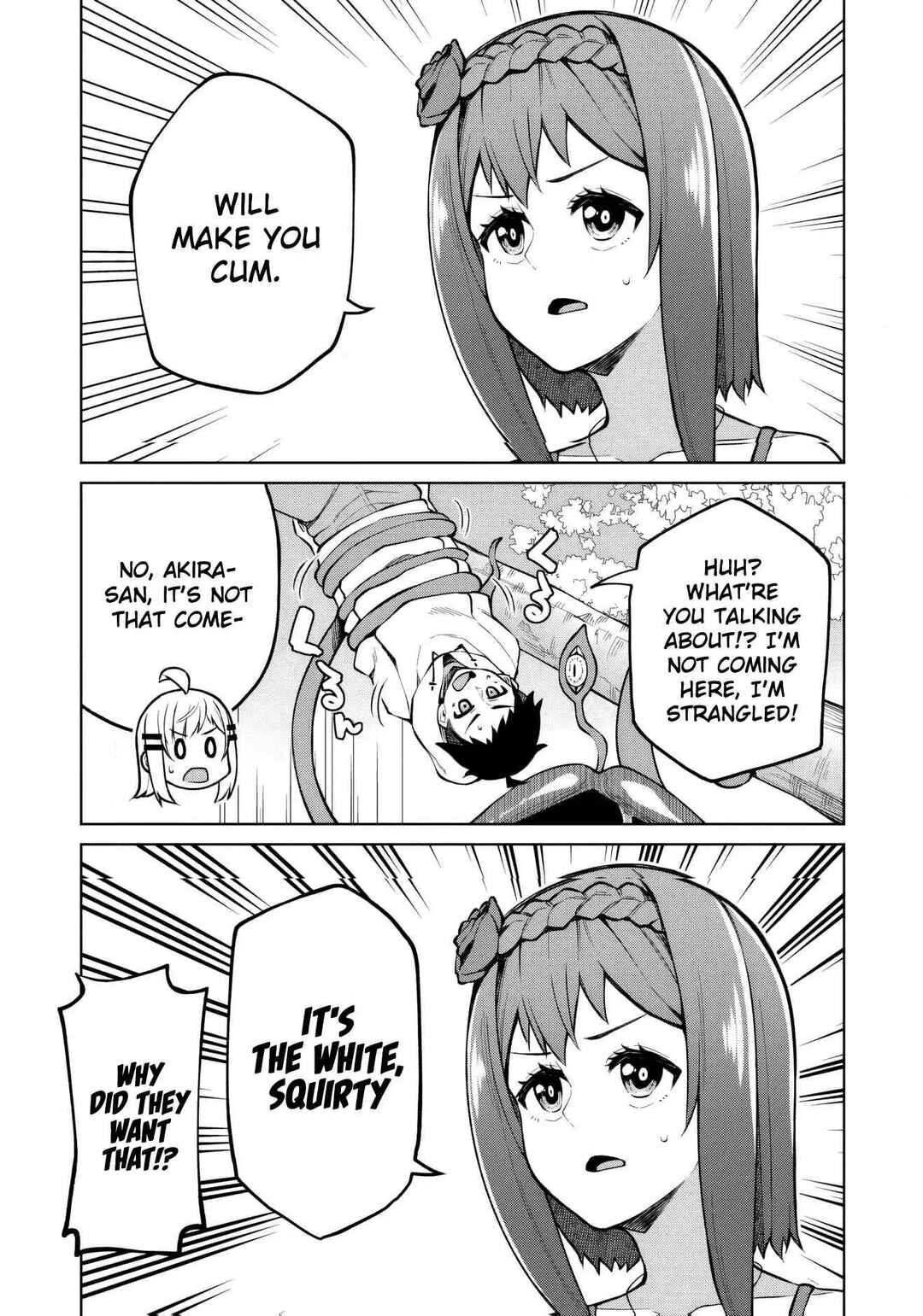 Teisou Gyakuten Isekai de Sukebe na Bijo-tachi ni Kakomare nagara Boukensha Seikatsu Chapter 11 - Page 10