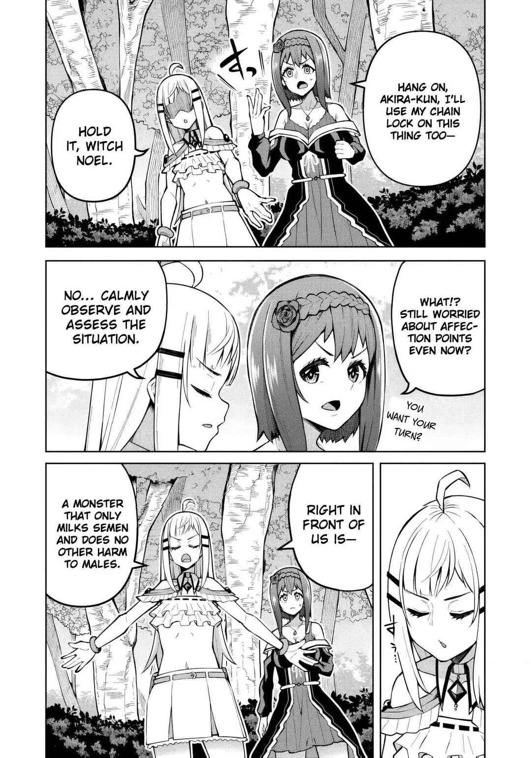 Teisou Gyakuten Isekai de Sukebe na Bijo-tachi ni Kakomare nagara Boukensha Seikatsu Chapter 11 - Page 14