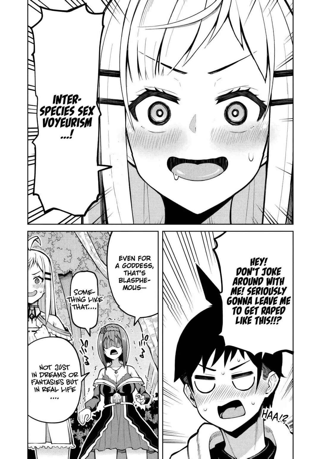 Teisou Gyakuten Isekai de Sukebe na Bijo-tachi ni Kakomare nagara Boukensha Seikatsu Chapter 11 - Page 16