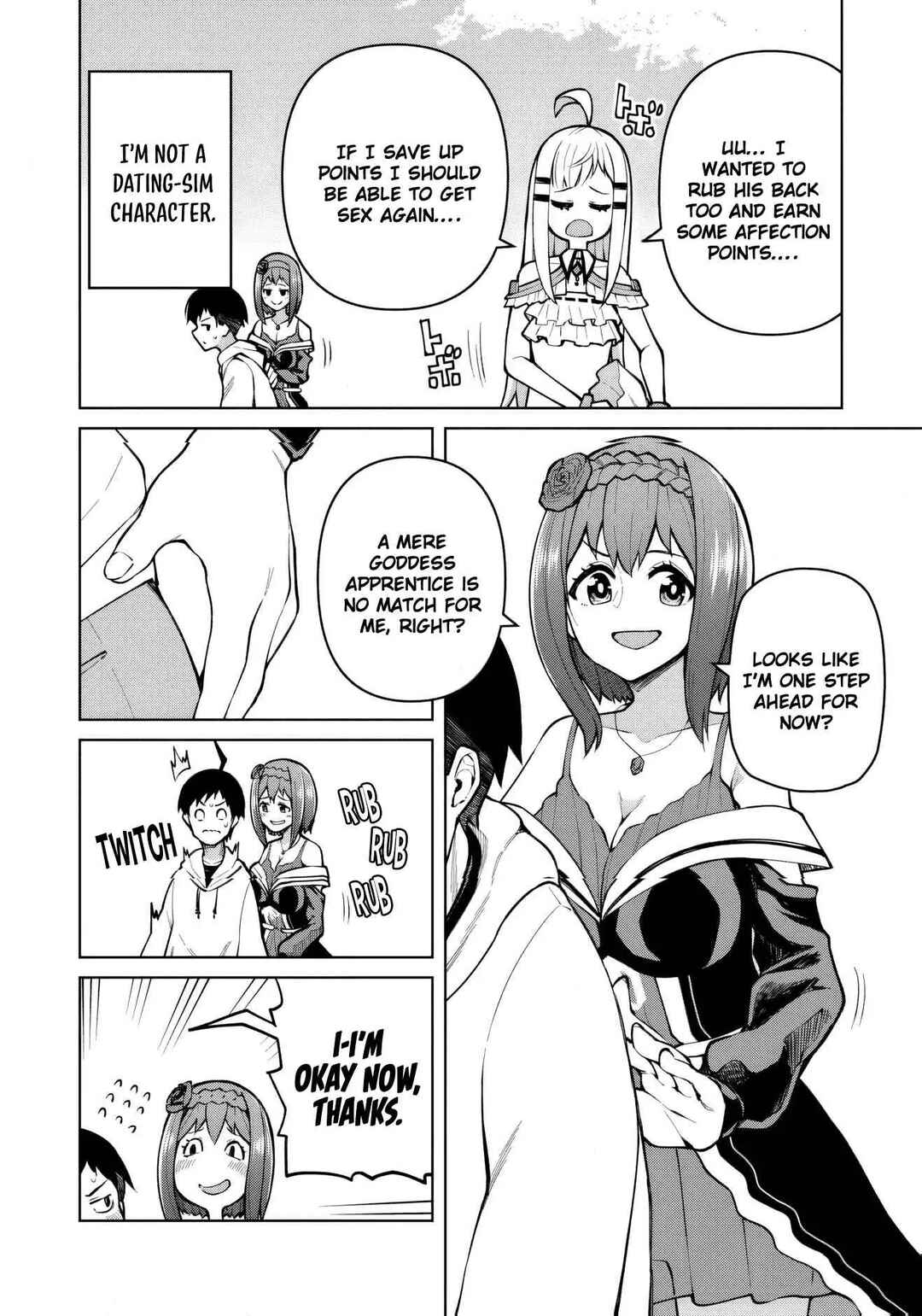Teisou Gyakuten Isekai de Sukebe na Bijo-tachi ni Kakomare nagara Boukensha Seikatsu Chapter 11 - Page 2