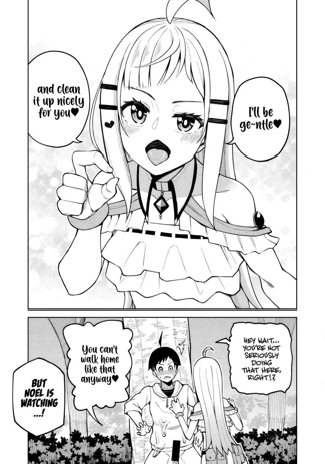 Teisou Gyakuten Isekai de Sukebe na Bijo-tachi ni Kakomare nagara Boukensha Seikatsu Chapter 11 - Page 25